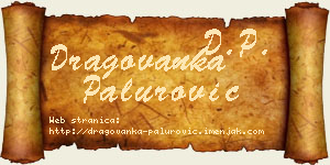 Dragovanka Palurović vizit kartica